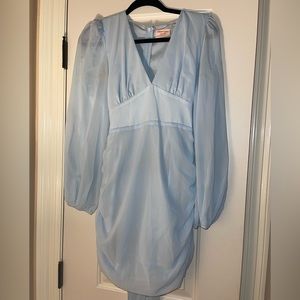 Showpo Light Blue Dress